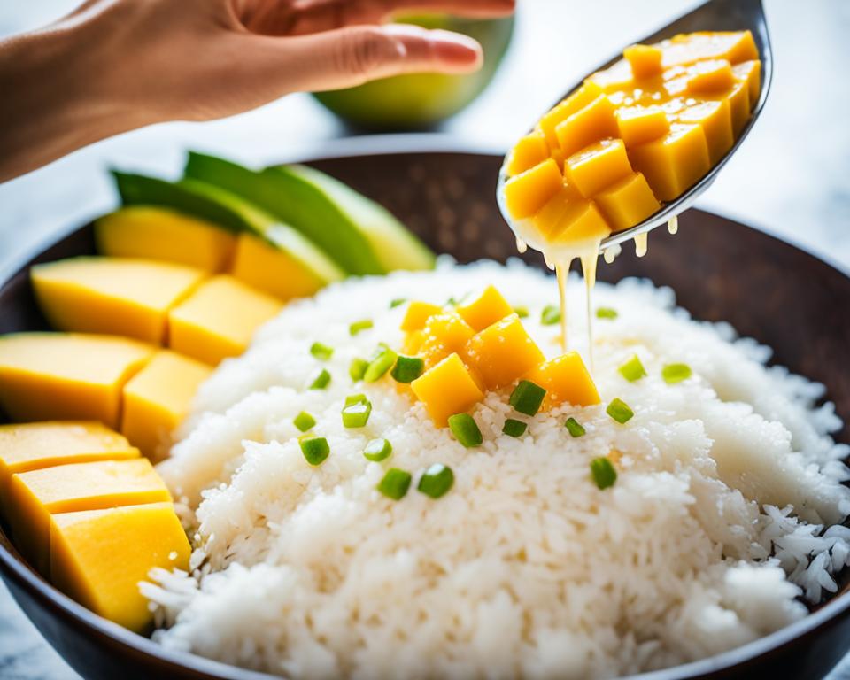 easy mango sticky rice recipe