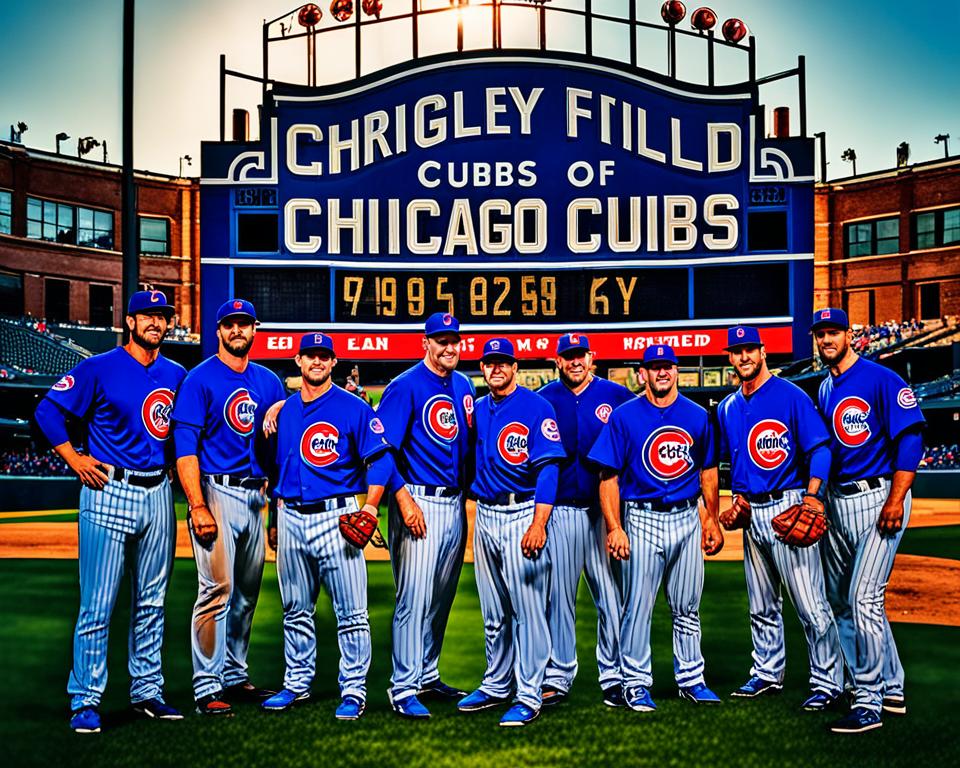 chicago cubs greats
