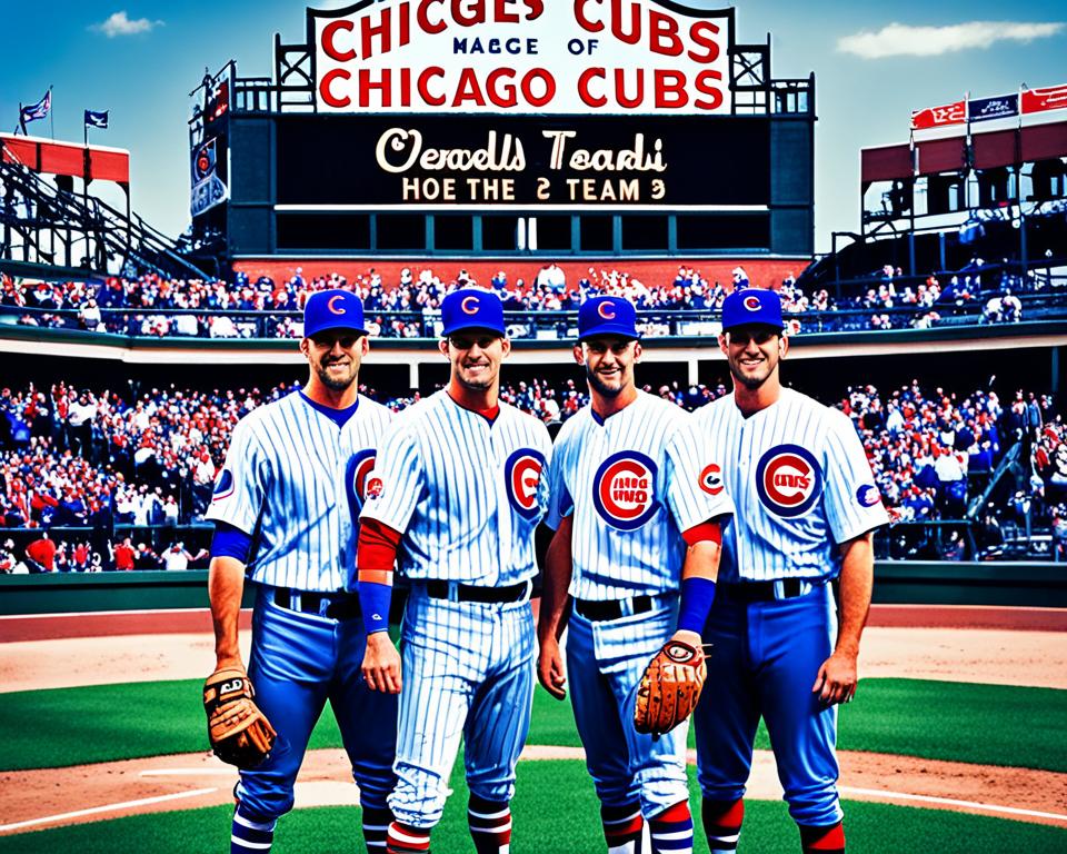Chicago Cubs Greats: Iconic Players in Baseball History
