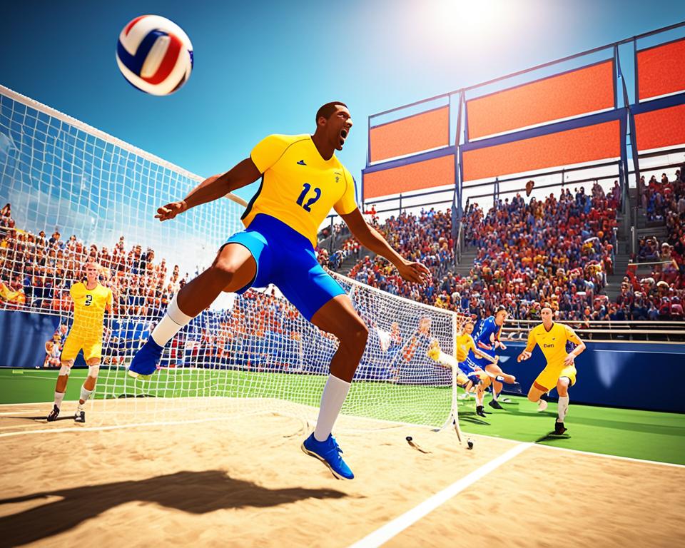 Soccer Volleyball Game – A Unique Hybrid Sport Experience