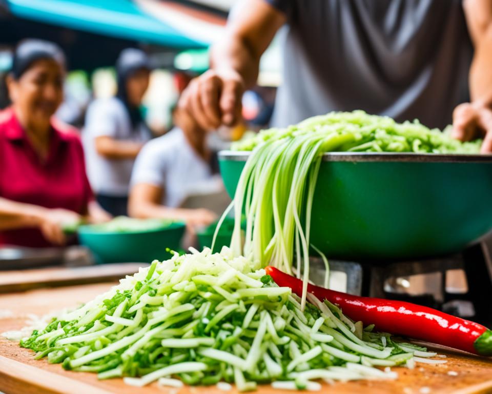 Best Somtam Thai in Bangkok: Authentic Thai Green Papaya Salad