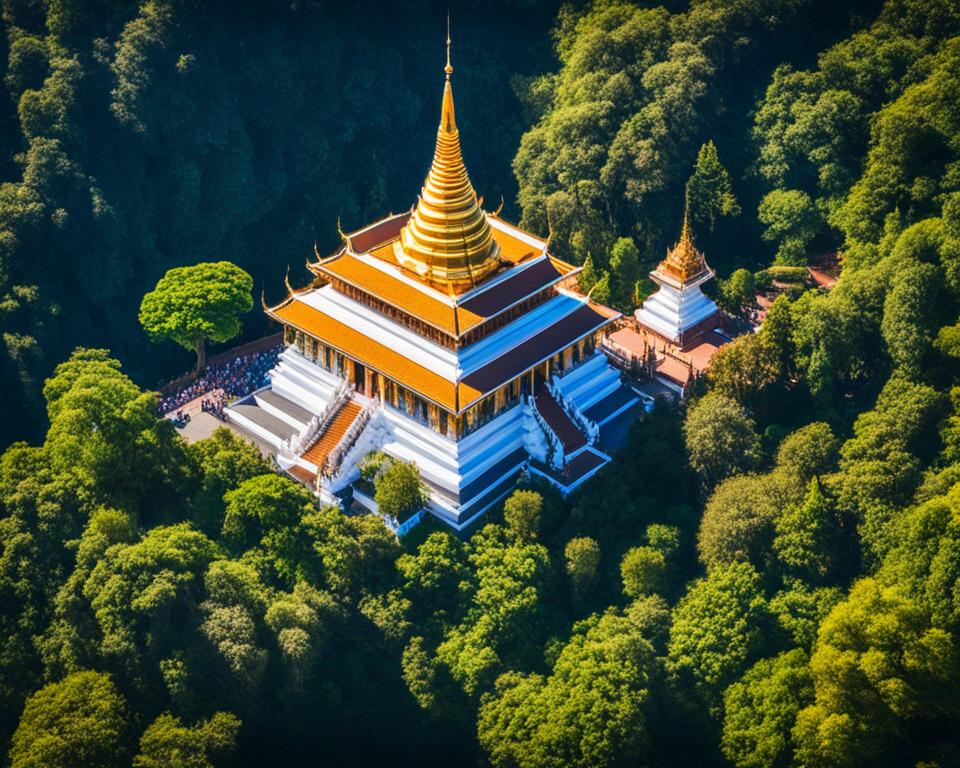 wat phra that doi suthep how to get there