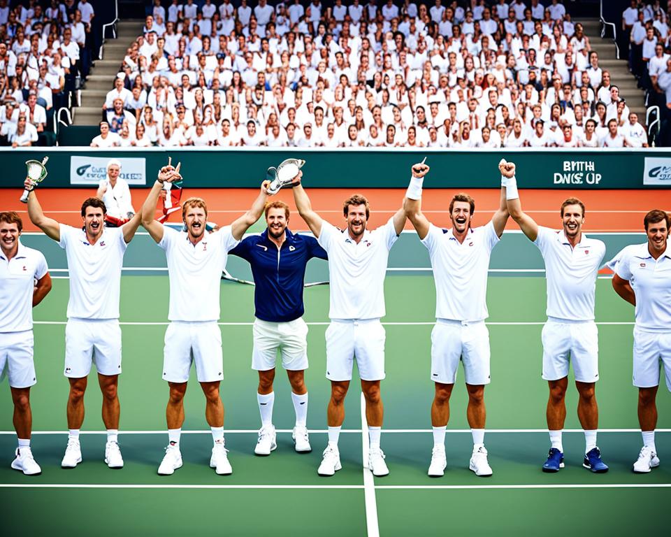 davis cup history