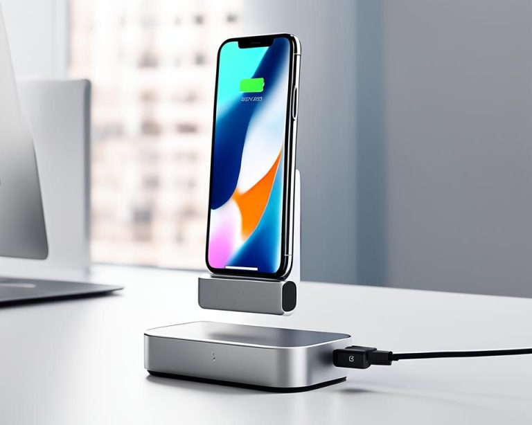 iphone charging stand