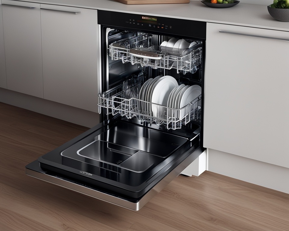 voice-controlled dishwasher