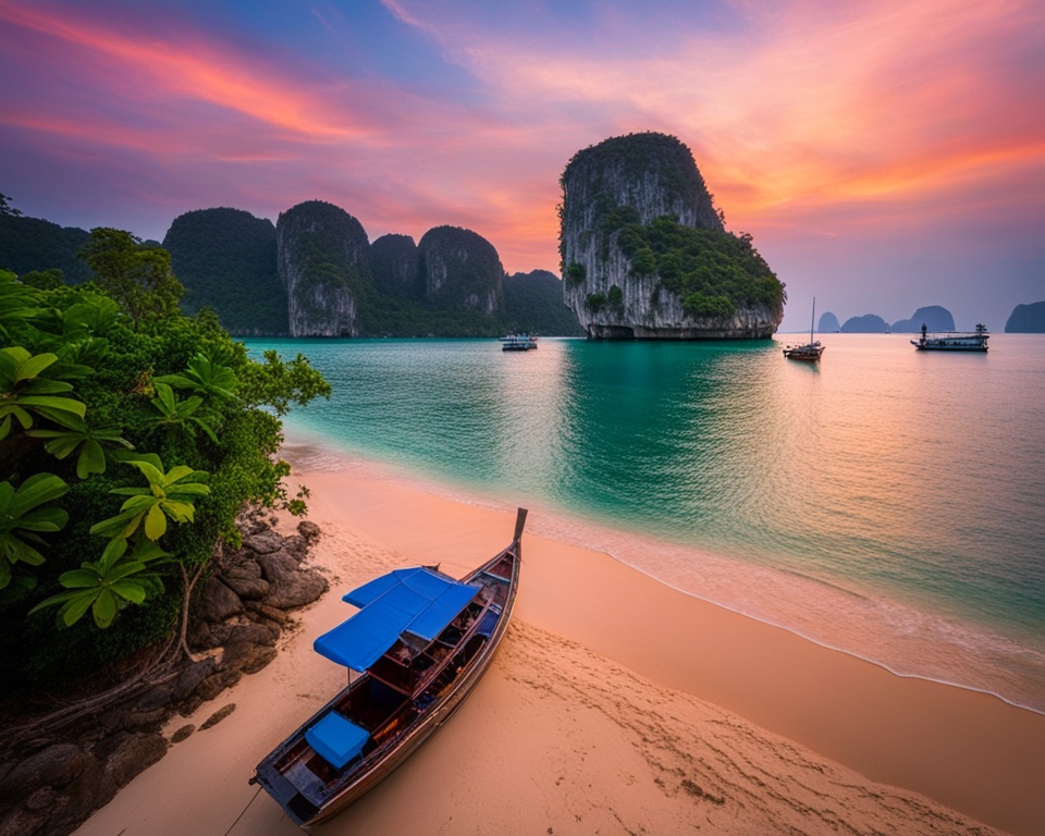 krabi to phi phi islands