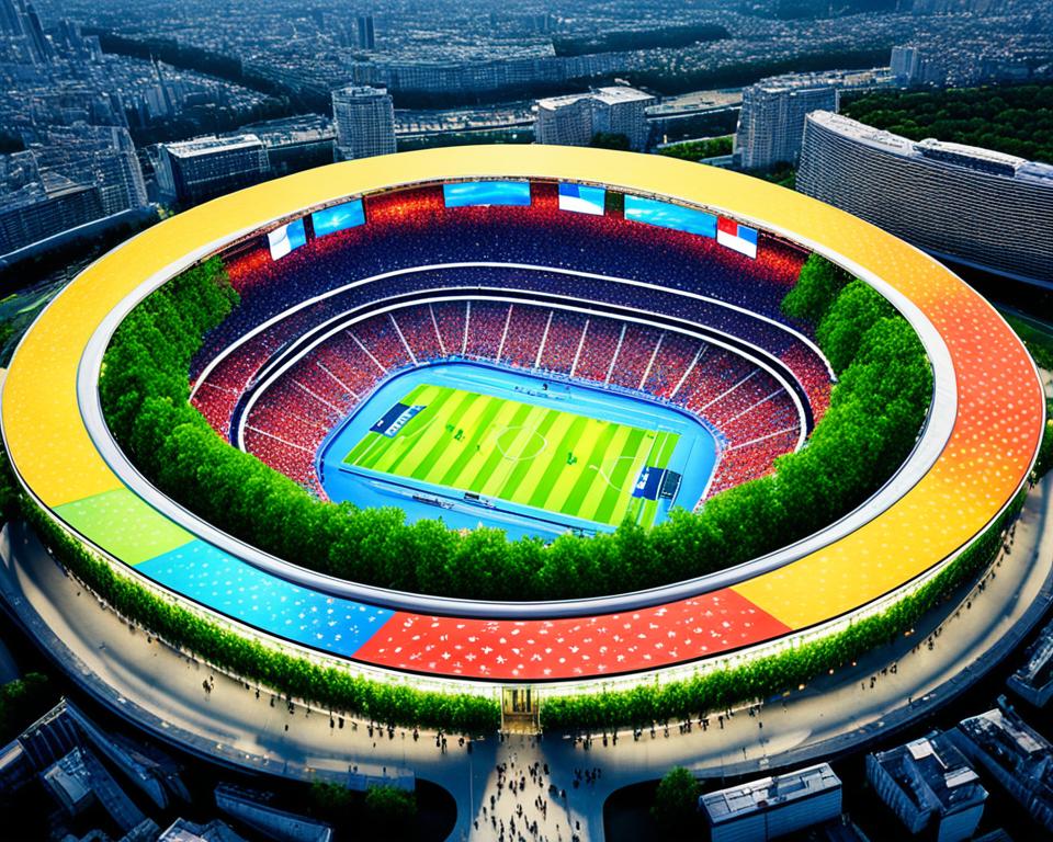 paris olympics venue