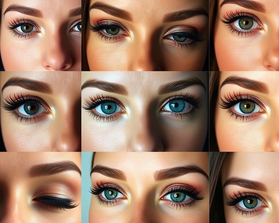 Stunning Looks: Different Eyelash Extension Styles