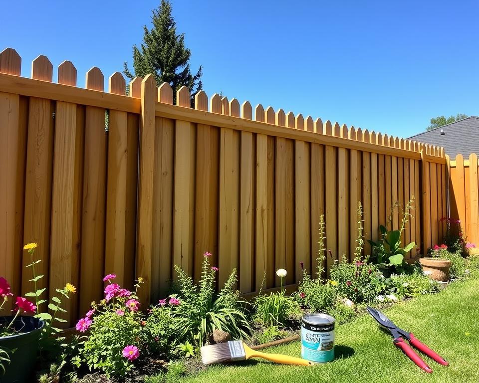 fence maintenance