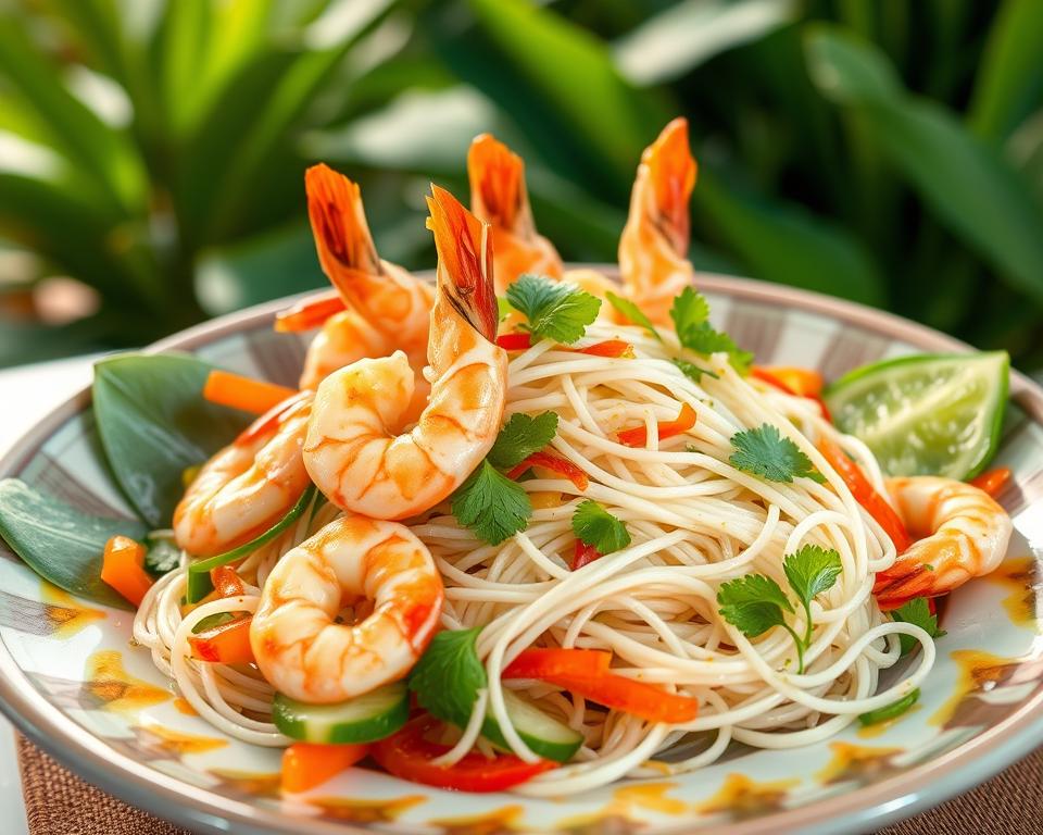 thai prawn salad